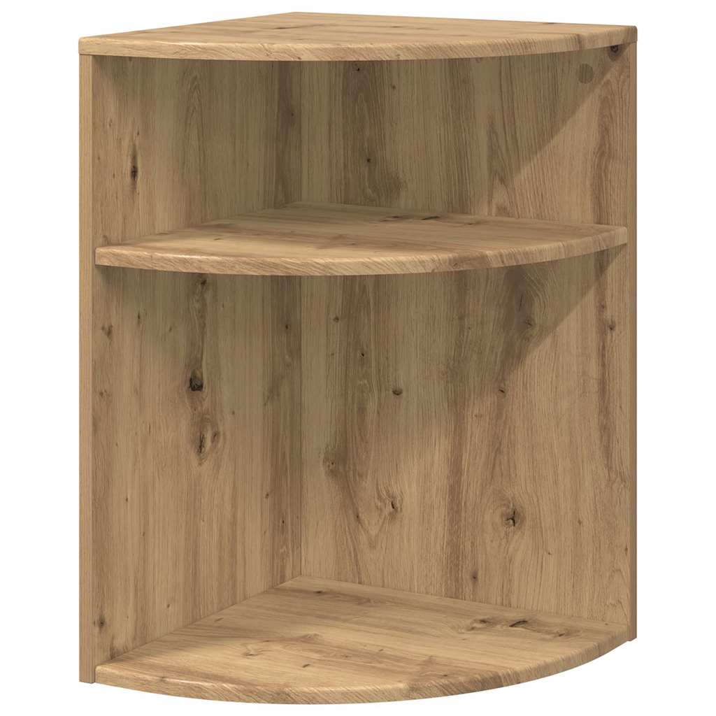 Avlastningsbord Artisan Eik 39,7 x 39,7 x 60 cm Konstruert tre