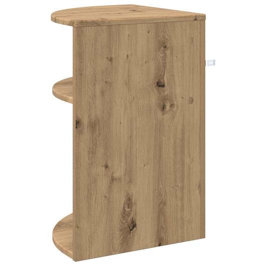 Avlastningsbord Artisan Eik 39,7 x 39,7 x 60 cm Konstruert tre