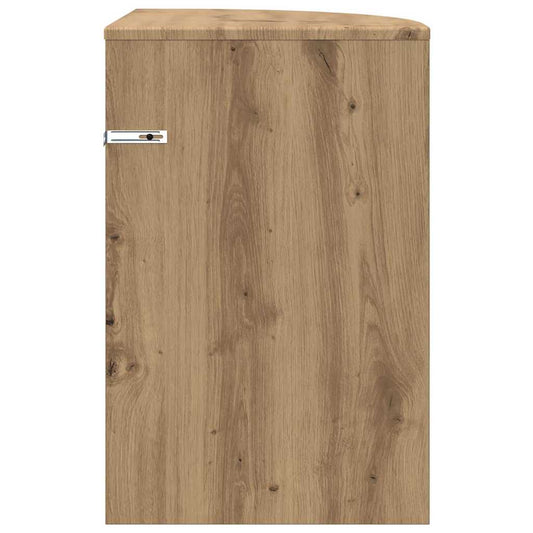 Avlastningsbord Artisan Eik 39,7 x 39,7 x 60 cm Konstruert tre