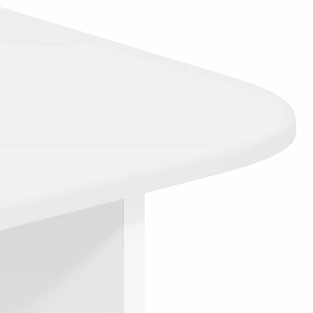 Kaffebord Hvit 93 x 53 x 33 cm Konstruert tre