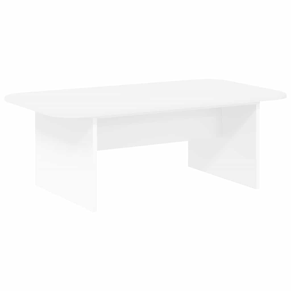 Kaffebord Hvit 93 x 53 x 33 cm Konstruert tre