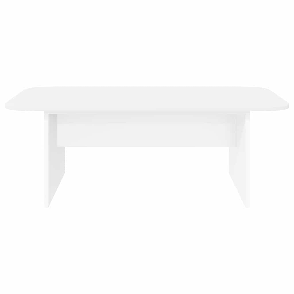 Kaffebord Hvit 93 x 53 x 33 cm Konstruert tre