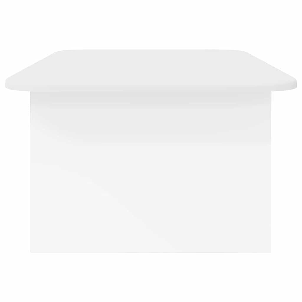 Kaffebord Hvit 93 x 53 x 33 cm Konstruert tre
