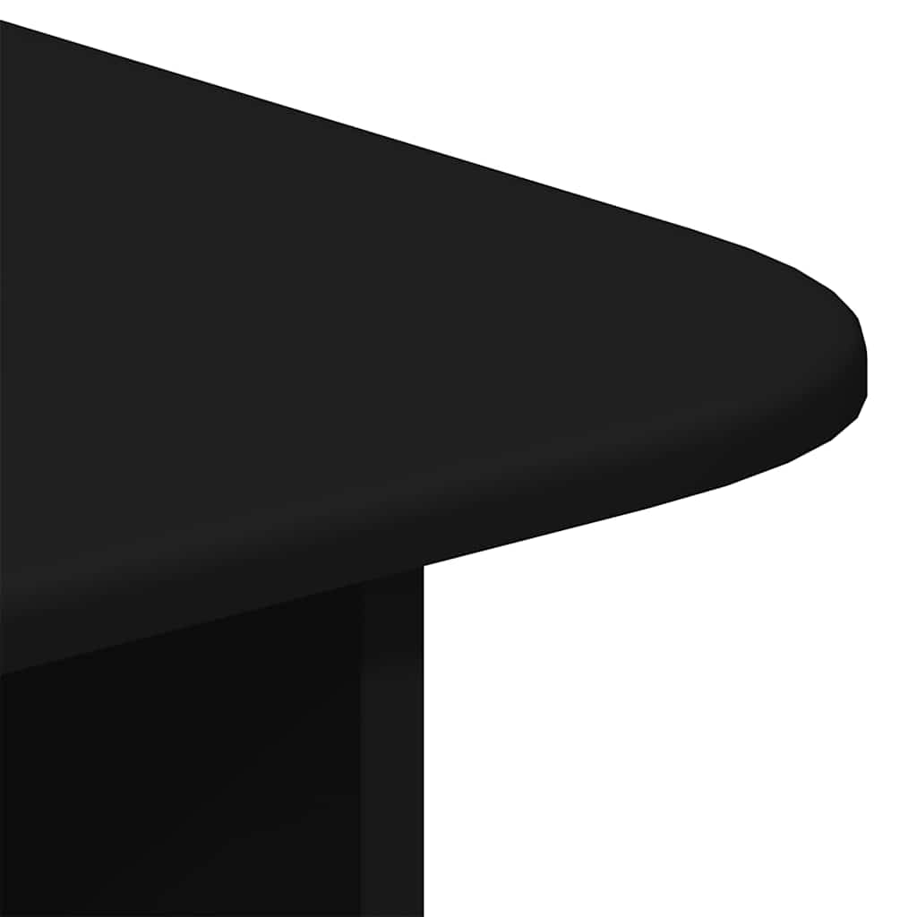 Kaffebord Svart 93 x 53 x 33 cm Konstruert tre