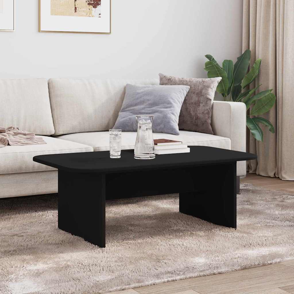 Kaffebord Svart 93 x 53 x 33 cm Konstruert tre