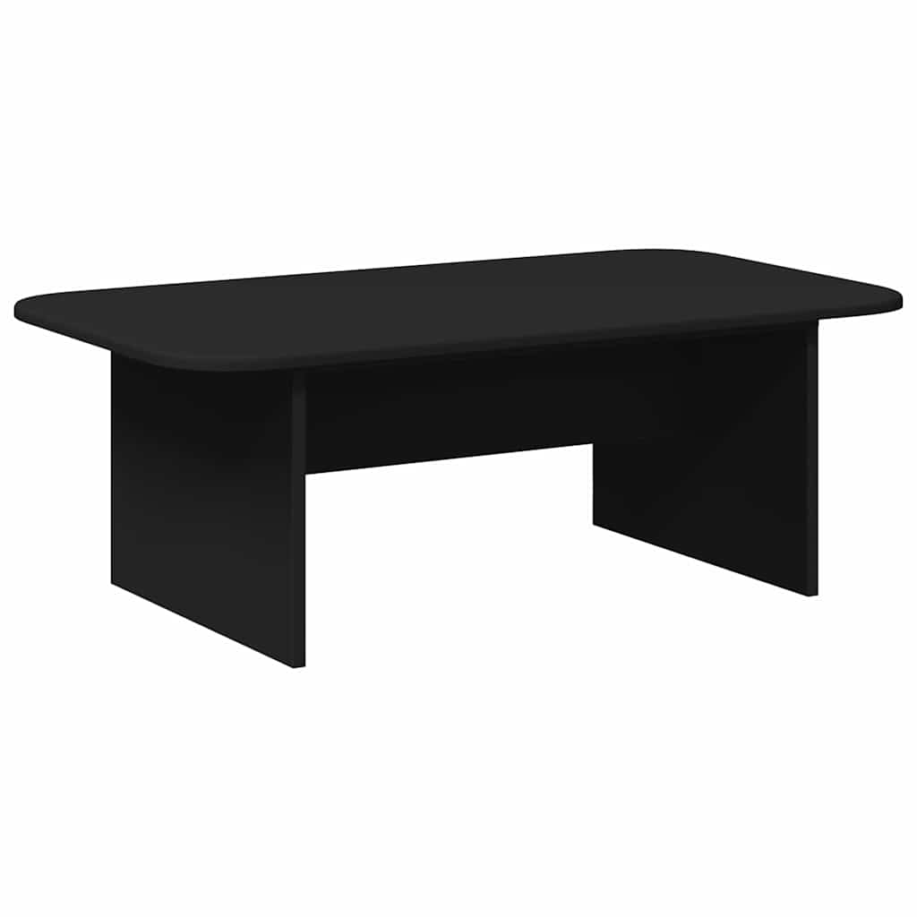 Kaffebord Svart 93 x 53 x 33 cm Konstruert tre