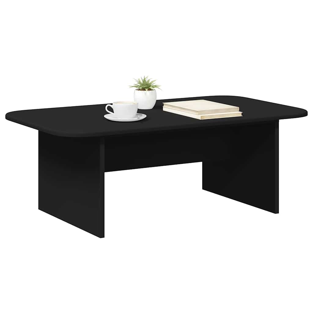 Kaffebord Svart 93 x 53 x 33 cm Konstruert tre
