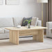 Kaffebord Sonoma eik 93 x 53 x 33 cm Konstruert tre
