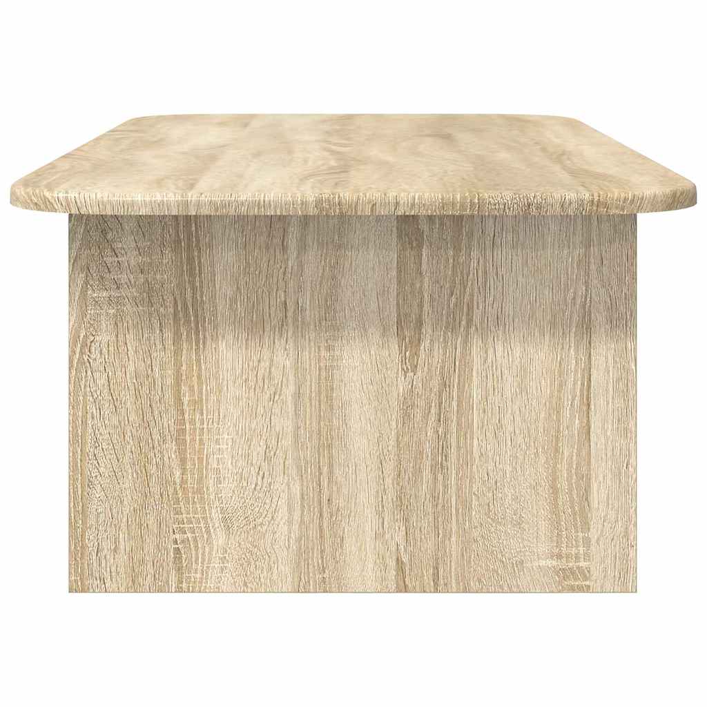 Kaffebord Sonoma eik 93 x 53 x 33 cm Konstruert tre