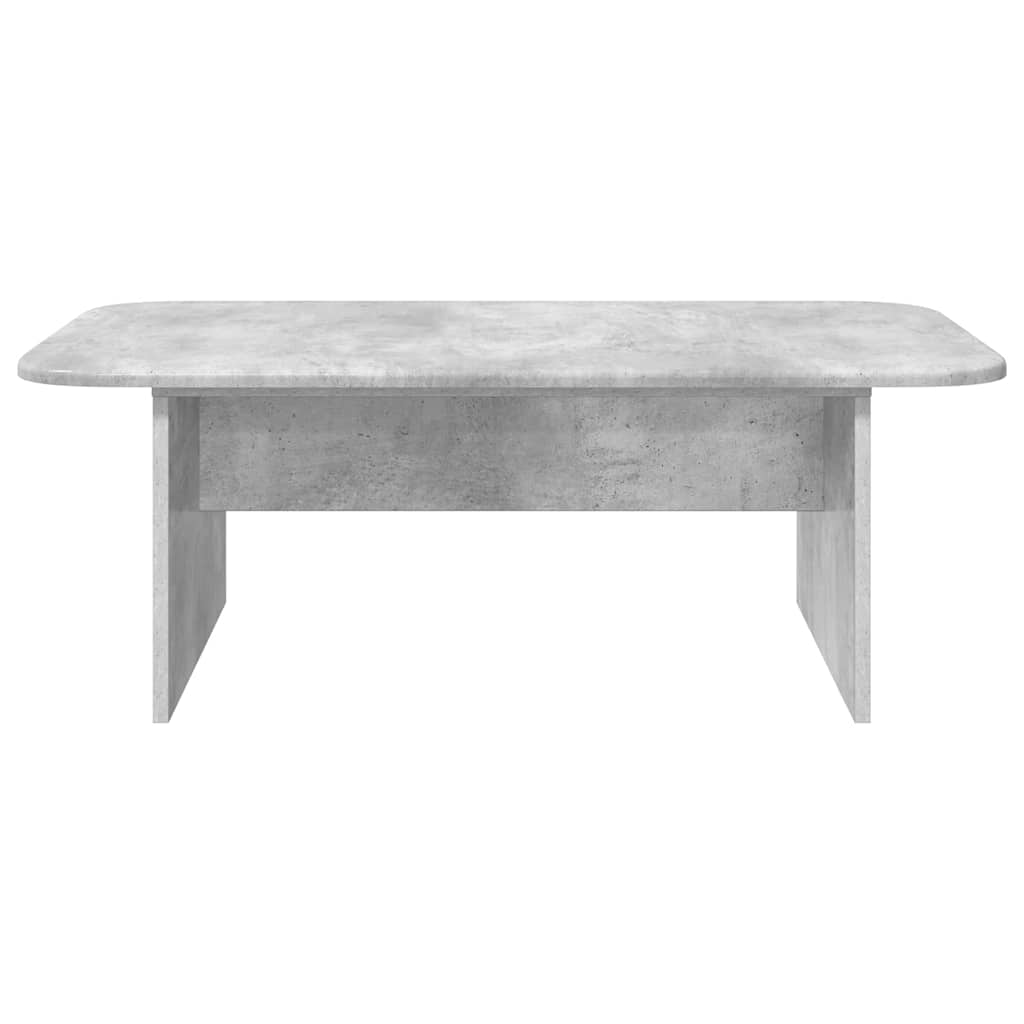 Kaffebord Betonggrå 93 x 53 x 33 cm Konstruert tre