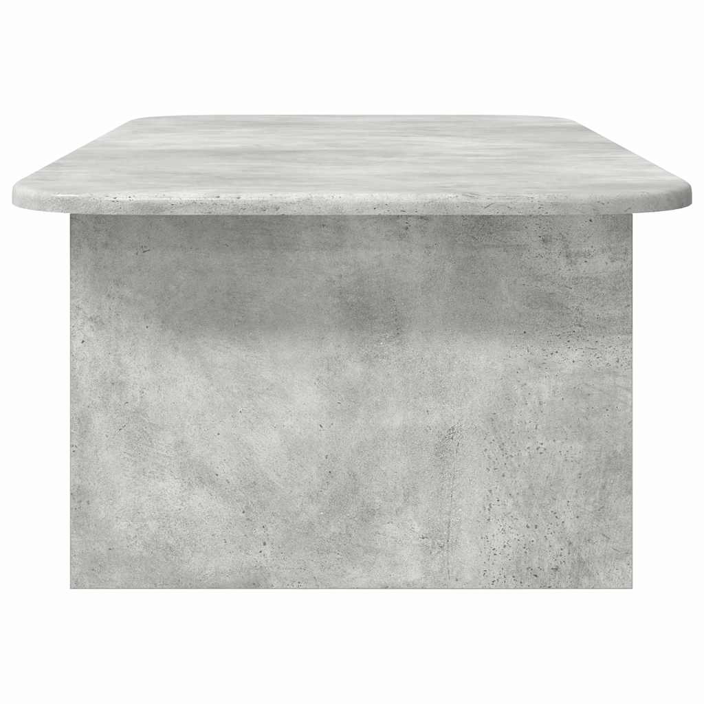 Kaffebord Betonggrå 93 x 53 x 33 cm Konstruert tre
