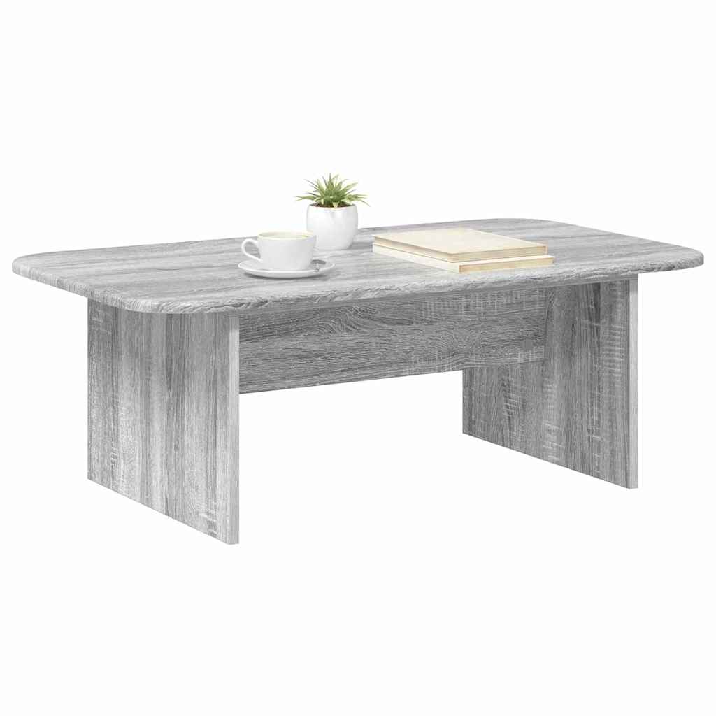 Kaffebord Grå Sonoma 93 x 53 x 33 cm Konstruert tre