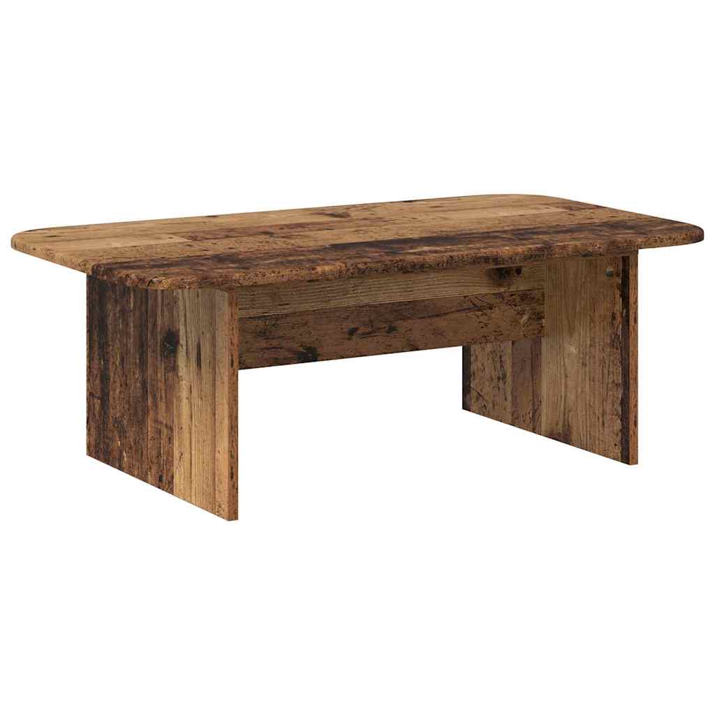 Kaffebord Gammelt tre 93 x 53 x 33 cm Konstruert tre