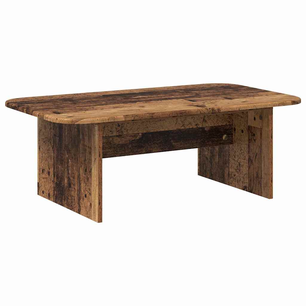 Kaffebord Gammelt tre 93 x 53 x 33 cm Konstruert tre