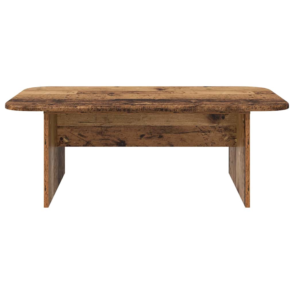 Kaffebord Gammelt tre 93 x 53 x 33 cm Konstruert tre