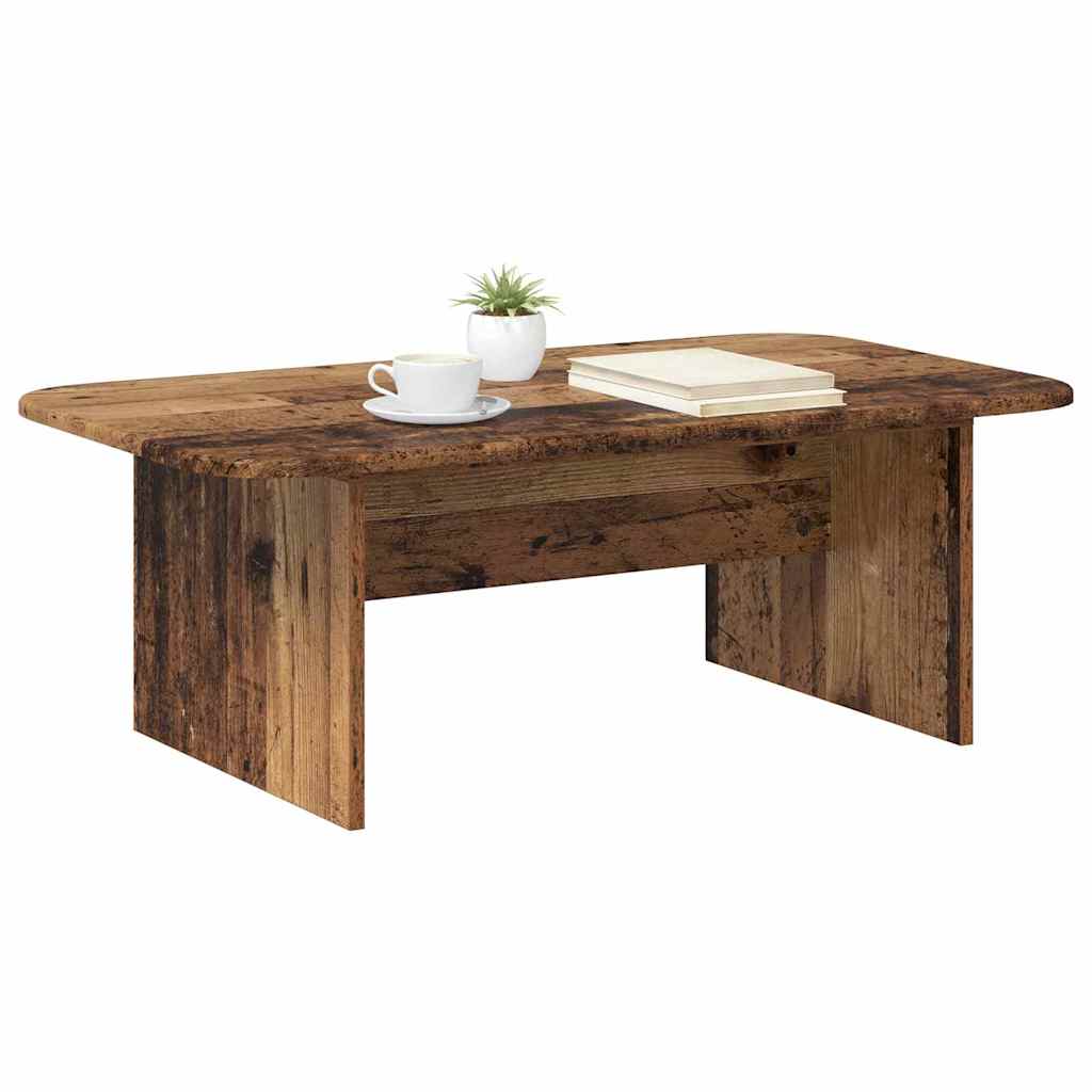 Kaffebord Gammelt tre 93 x 53 x 33 cm Konstruert tre