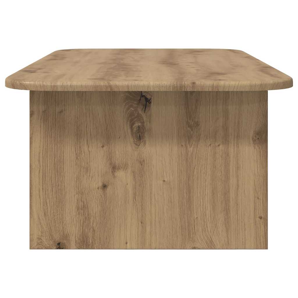 Kaffebord Artisan Eik 93 x 53 x 33 cm Konstruert tre