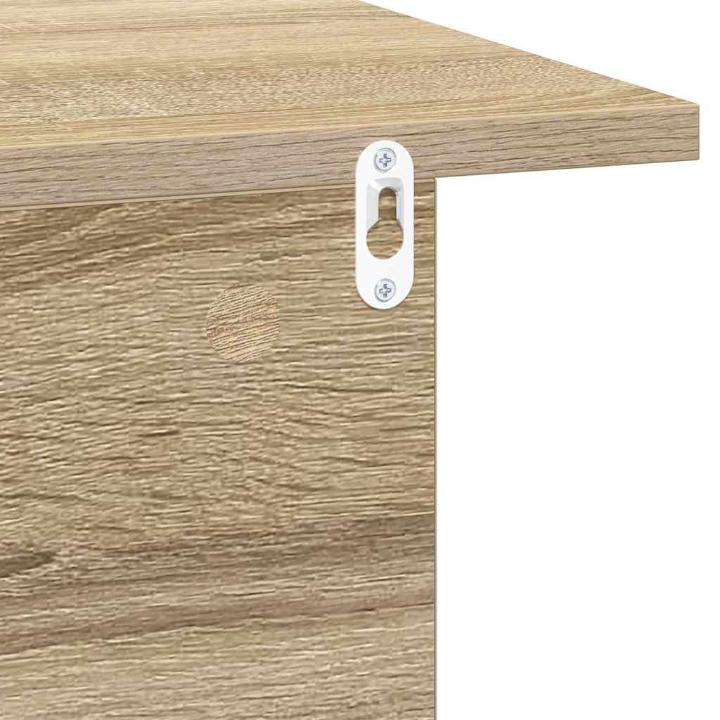 Nattbord Sonoma eik 40 x 30 x 25 cm Konstruert tre
