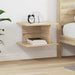 Nattbord Sonoma eik 40 x 30 x 25 cm Konstruert tre