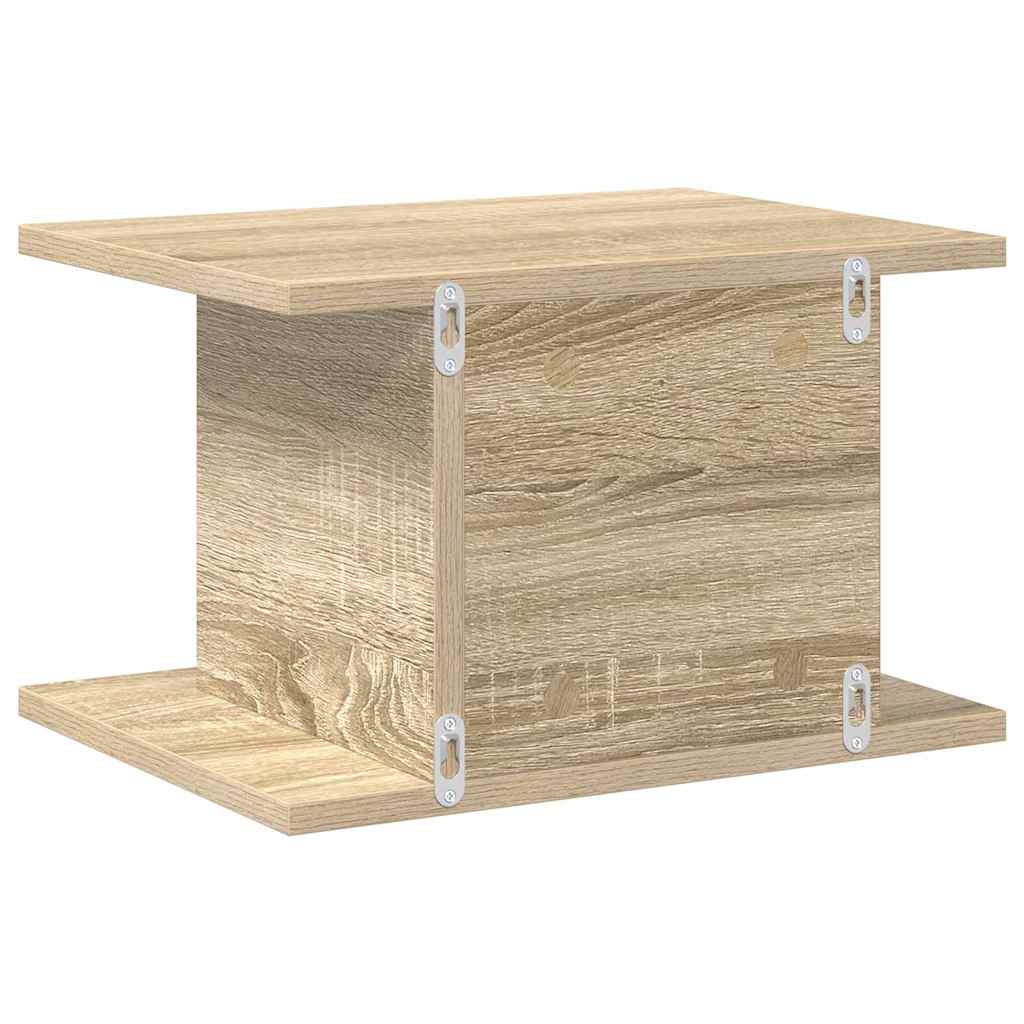 Nattbord Sonoma eik 40 x 30 x 25 cm Konstruert tre