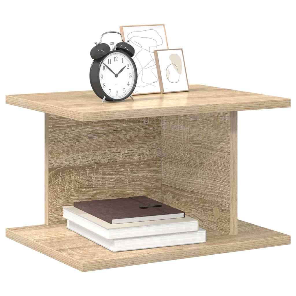 Nattbord Sonoma eik 40 x 30 x 25 cm Konstruert tre