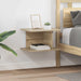 Nattbord 2 pcs Sonoma eik 40 x 30 x 25 cm Konstruert tre