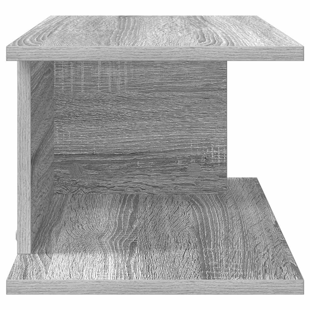 Nattbord 2 pcs Grå Sonoma 40 x 30 x 25 cm Konstruert tre