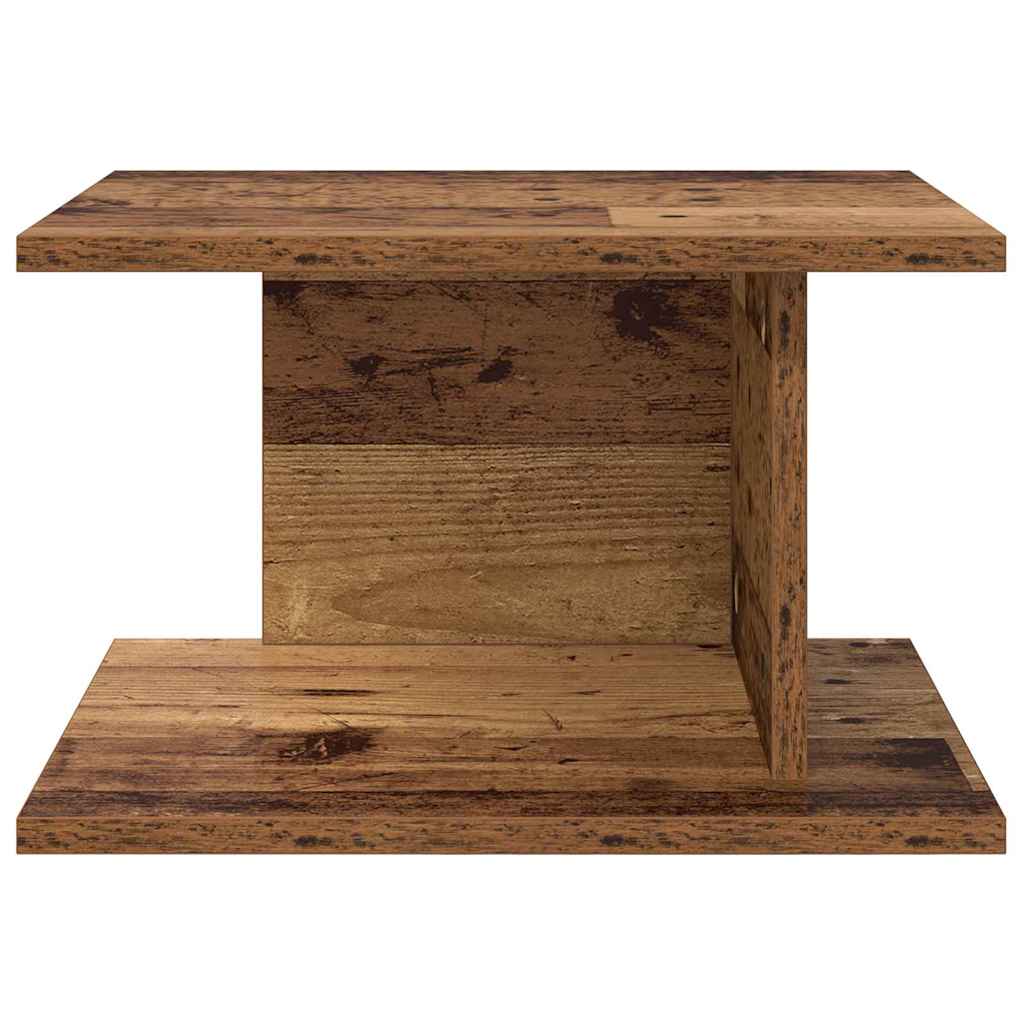 Nattbord Gammelt tre 40 x 30 x 25 cm Konstruert tre