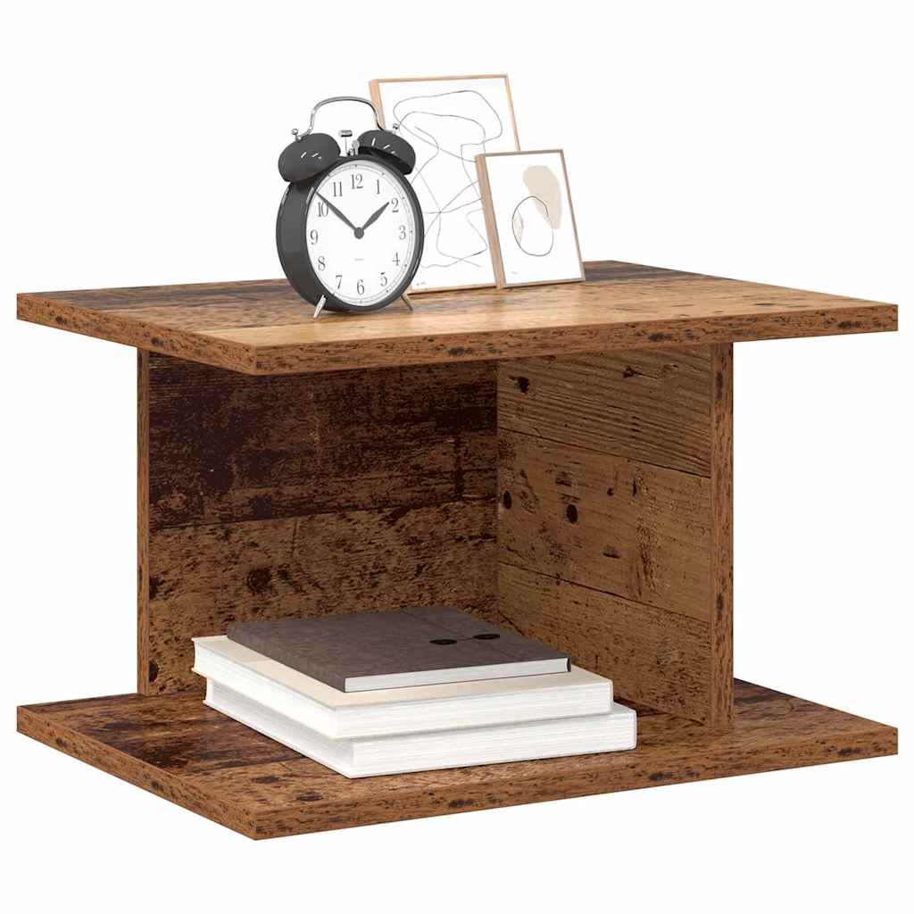 Nattbord Gammelt tre 40 x 30 x 25 cm Konstruert tre