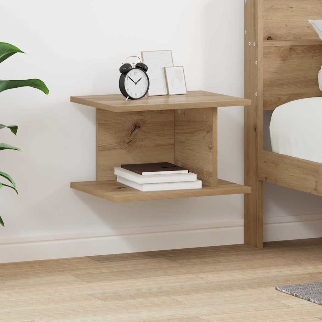 Nattbord Artisan Eik 40 x 30 x 25 cm Konstruert tre
