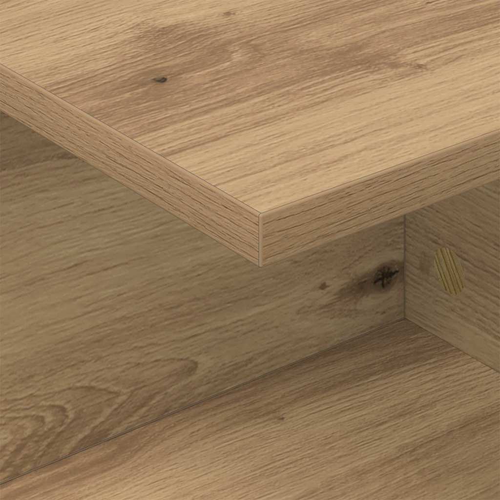 Nattbord 2 stk. Artisan Eik 40 x 30 x 25 cm Konstruert tre