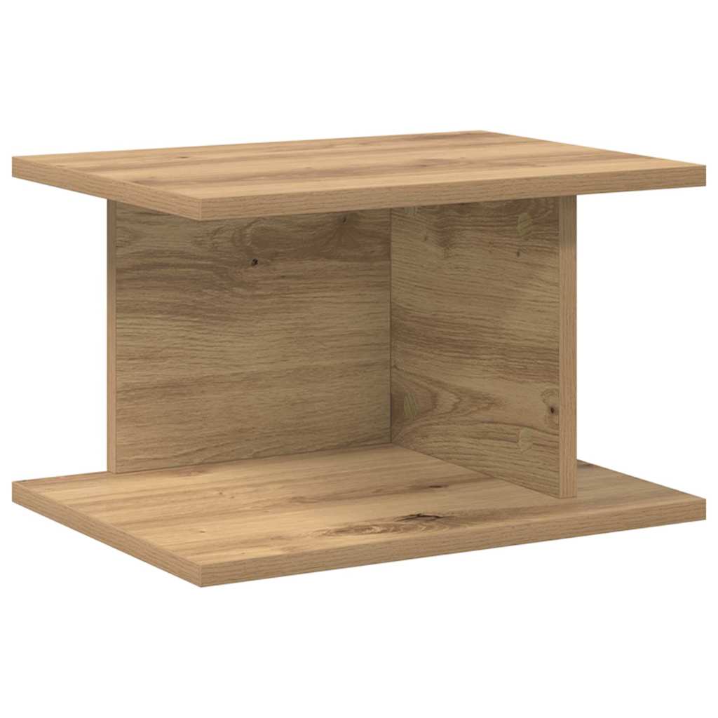Nattbord 2 stk. Artisan Eik 40 x 30 x 25 cm Konstruert tre