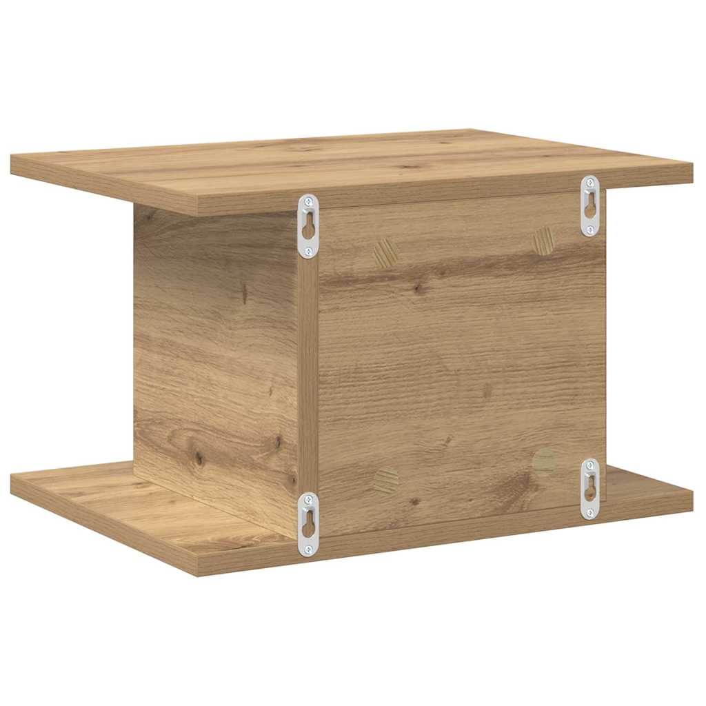 Nattbord 2 stk. Artisan Eik 40 x 30 x 25 cm Konstruert tre