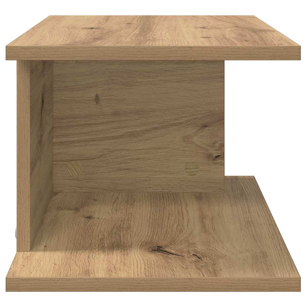 Nattbord 2 stk. Artisan Eik 40 x 30 x 25 cm Konstruert tre