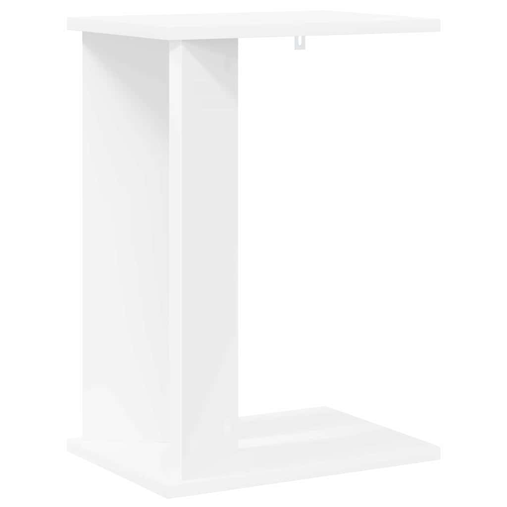 Avlastningsbord Hvit 35 x 25 x 50 cm Konstruert tre