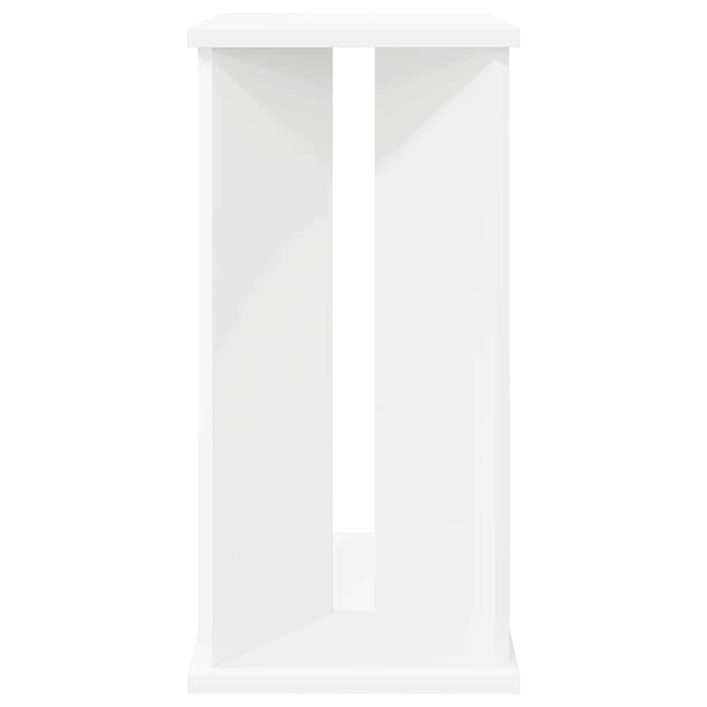 Avlastningsbord Hvit 35 x 25 x 50 cm Konstruert tre