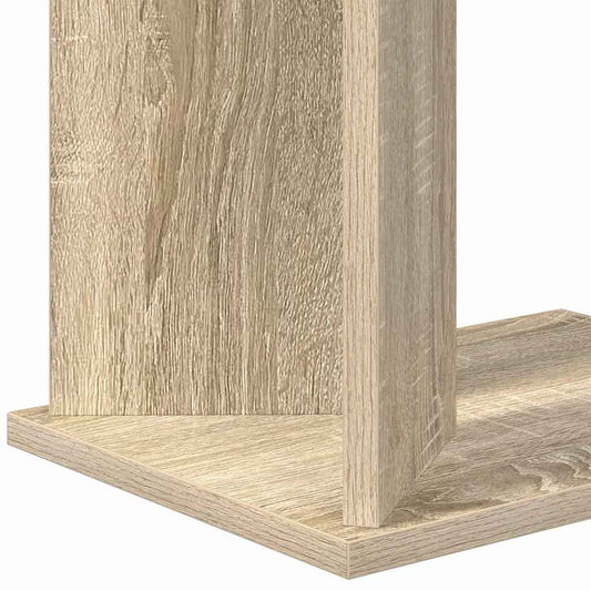 Avlastningsbord Sonoma eik 35 x 25 x 50 cm Konstruert tre