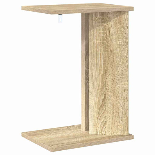 Avlastningsbord Sonoma eik 35 x 25 x 50 cm Konstruert tre