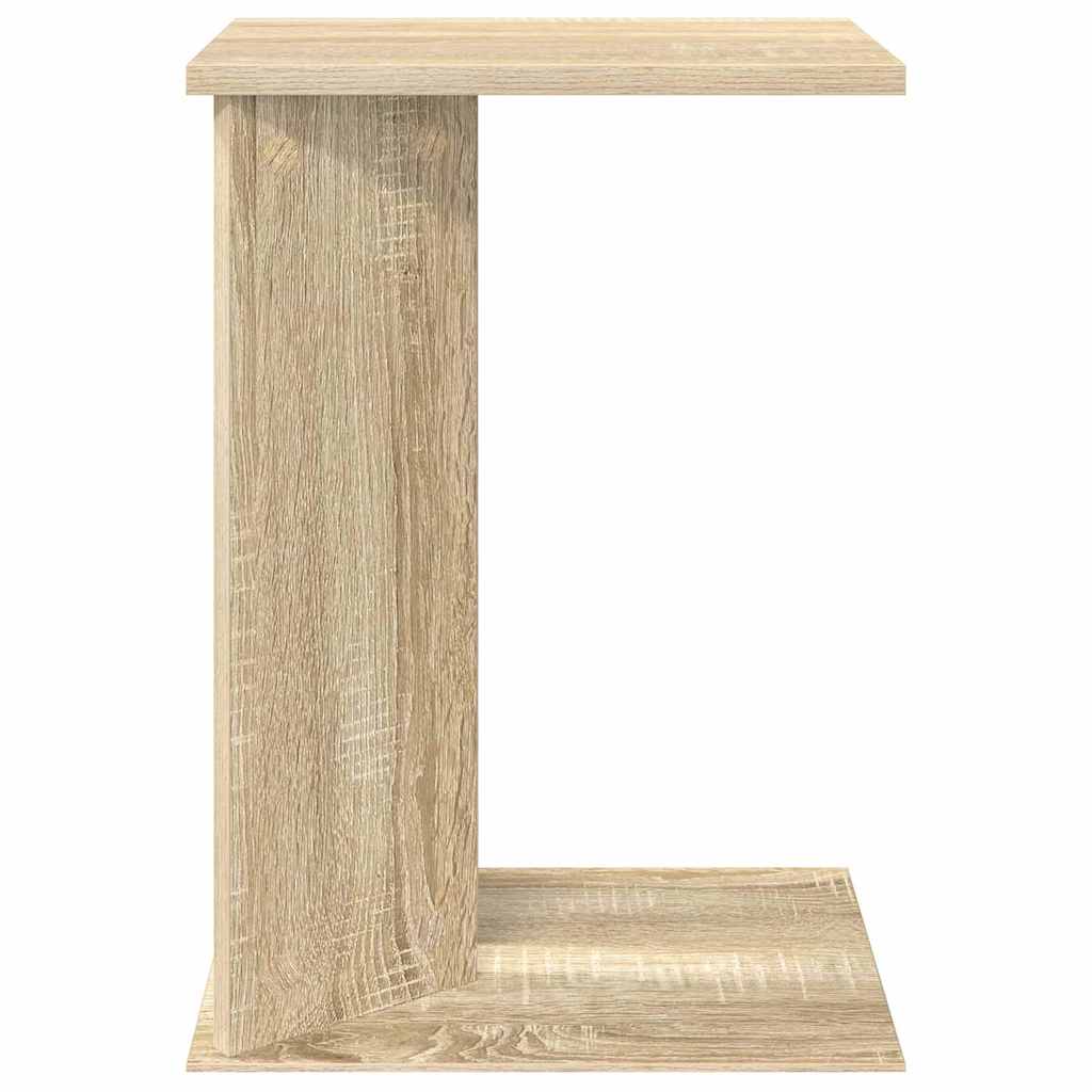 Avlastningsbord Sonoma eik 35 x 25 x 50 cm Konstruert tre