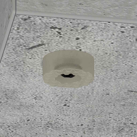 Avlastningsbord Betonggrå 35 x 25 x 50 cm Konstruert tre