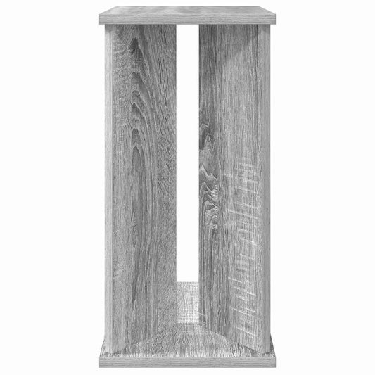 Avlastningsbord Grå Sonoma 35 x 25 x 50 cm Konstruert tre