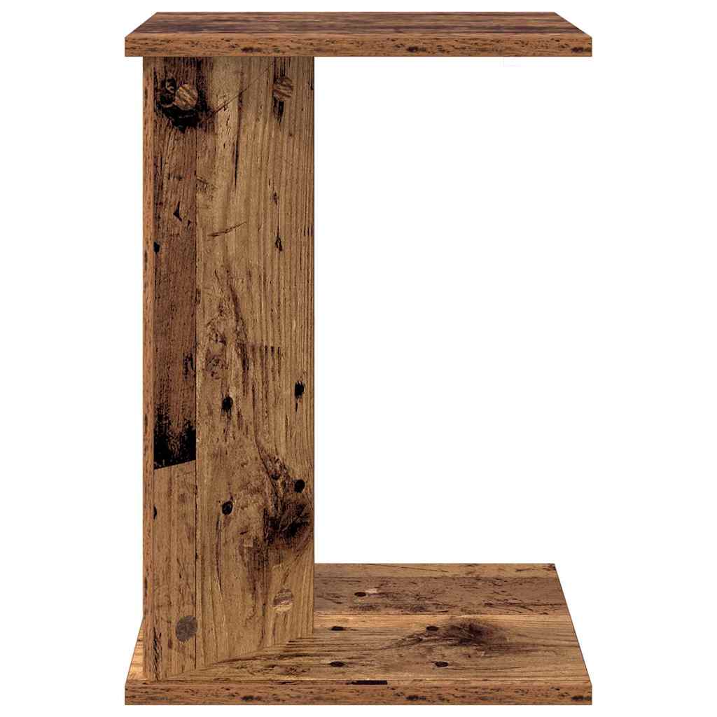 Avlastningsbord Gammelt tre 35 x 25 x 50 cm Konstruert tre