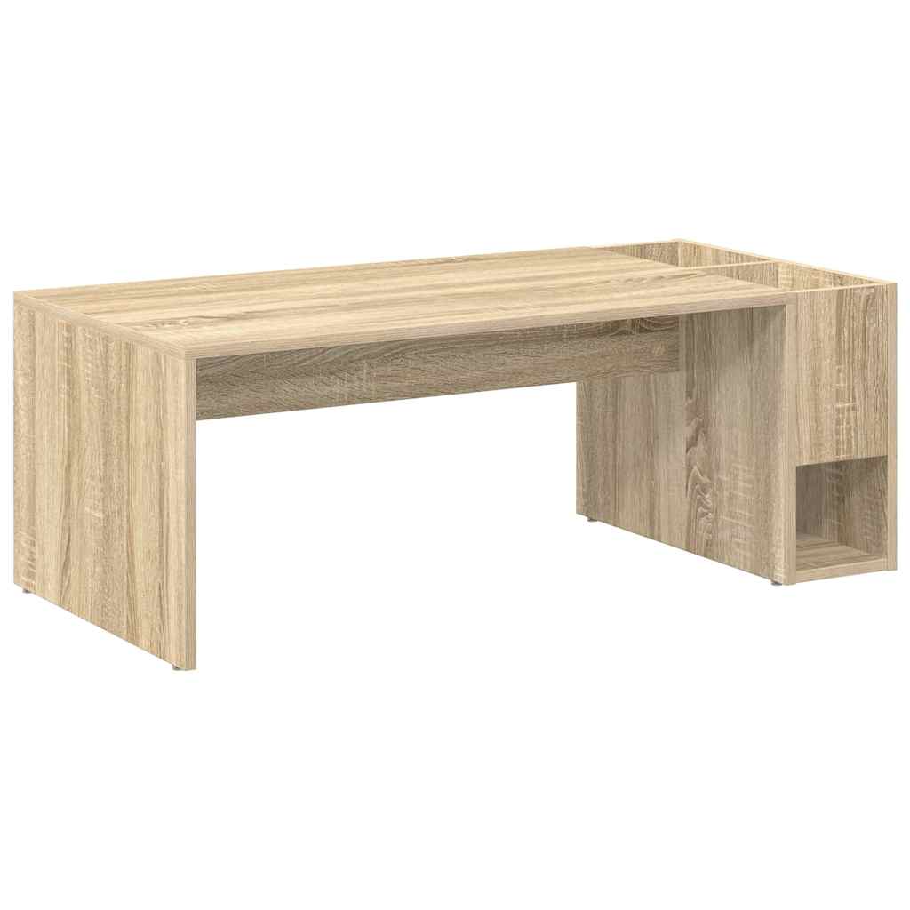 Kaffebord Sonoma eik 101,5 x 50 x 37 cm Konstruert tre