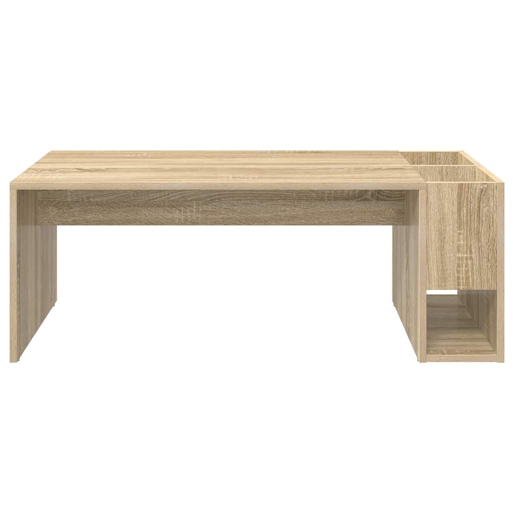 Kaffebord Sonoma eik 101,5 x 50 x 37 cm Konstruert tre