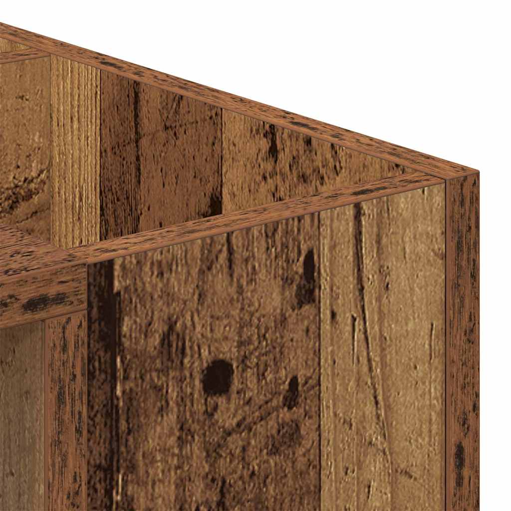 Kaffebord Gammelt tre 101,5 x 50 x 37 cm Konstruert tre