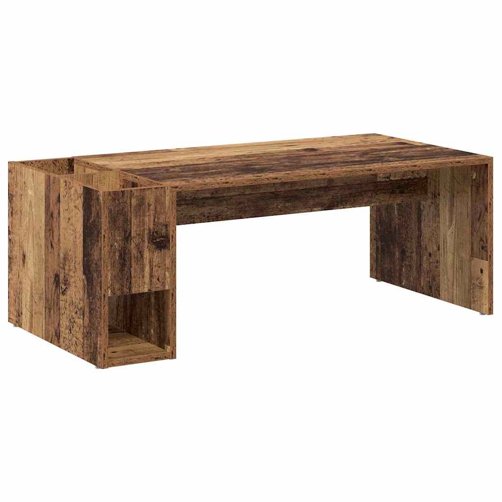 Kaffebord Gammelt tre 101,5 x 50 x 37 cm Konstruert tre