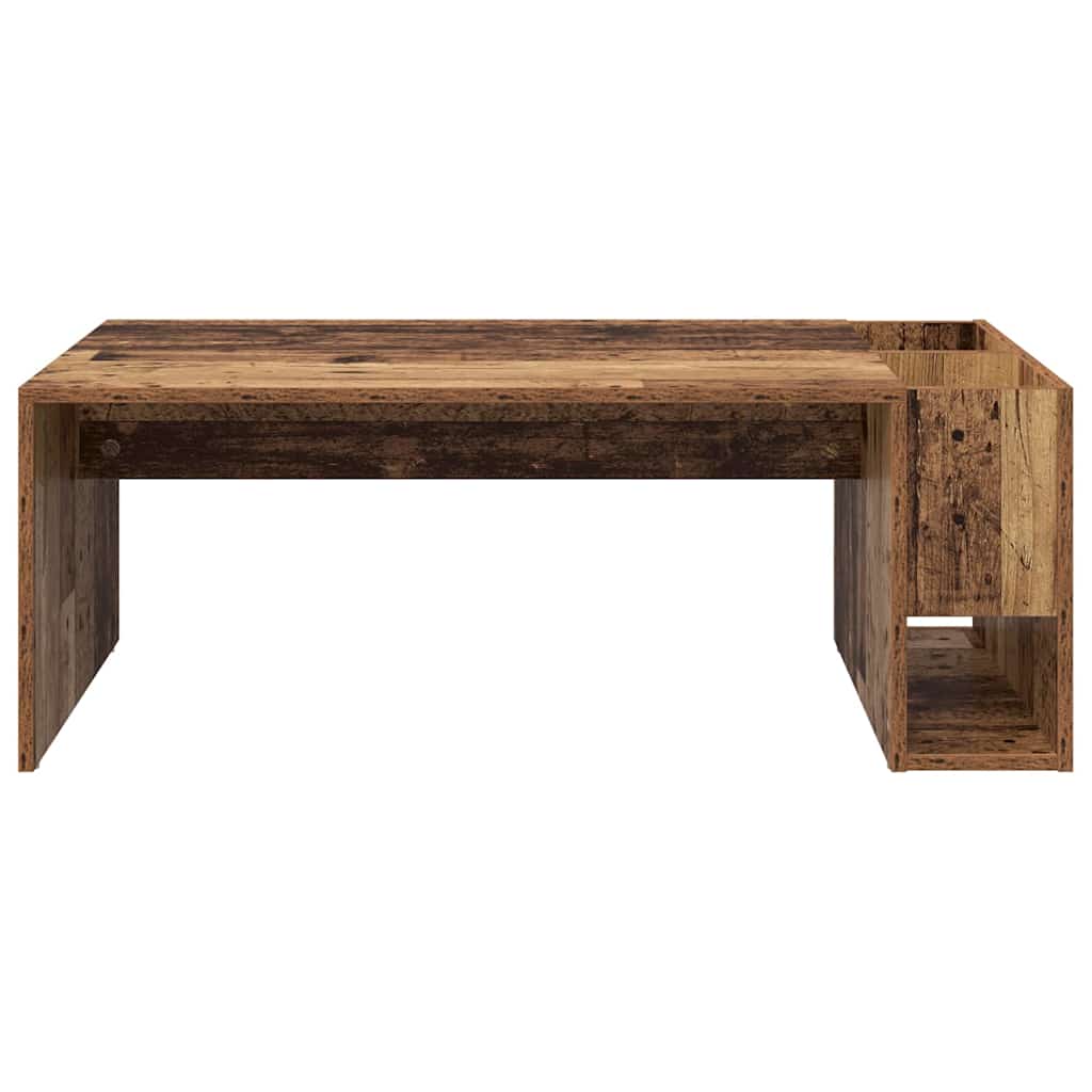Kaffebord Gammelt tre 101,5 x 50 x 37 cm Konstruert tre