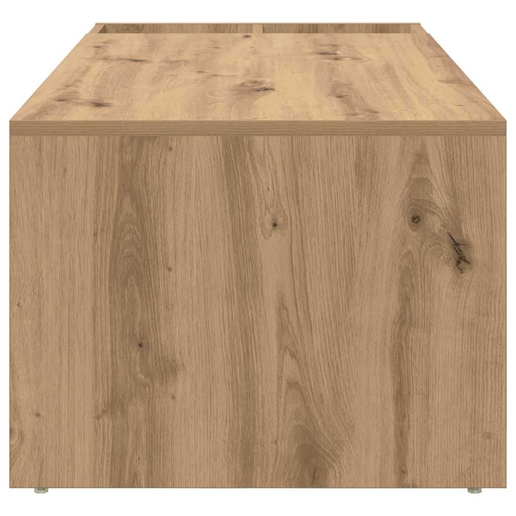 Kaffebord Artisan Eik 101,5 x 50 x 37 cm Konstruert tre