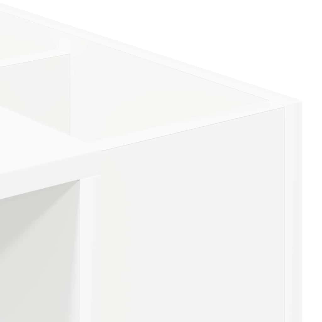 Skrivebord Hvit Konstruert tre 109 x 50 x 78 cm