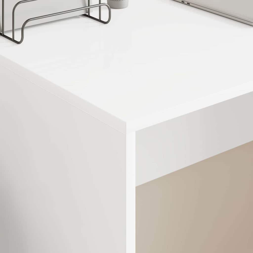 Skrivebord Hvit Konstruert tre 109 x 50 x 78 cm